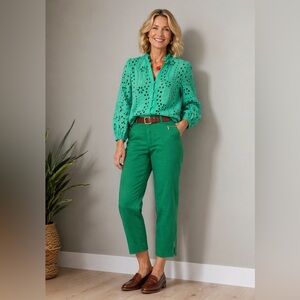 2 pc Outfit Calvin Klein Pants and blouse